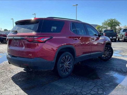 Used 2023 Chevrolet Traverse RS w/ LPO, Floor Liner Package AWD/4WD image 4