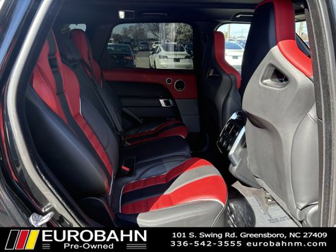 Used 2017 Land Rover Range Rover Sport SVR image 13