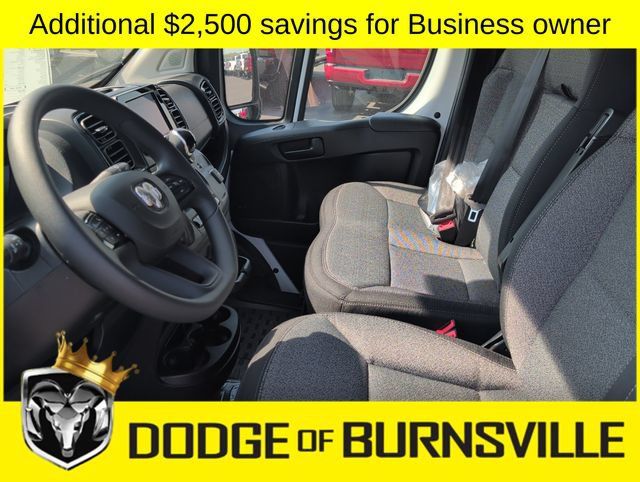 New 2026 RAM ProMaster 2500 w/ Convenience Group FWD image 5