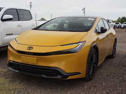 Used 2026 Toyota Prius Plug-In Hybrid