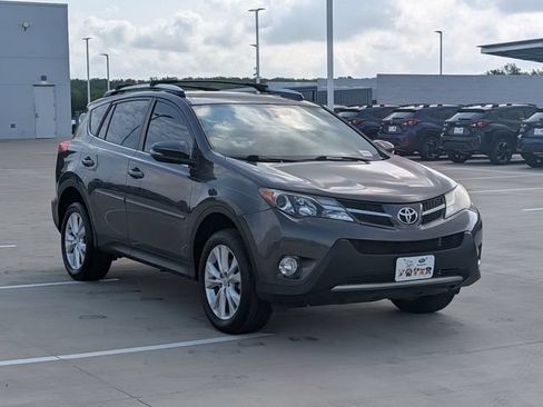 Used 2015 Toyota RAV4 Limited w/ Technology Package FWD image 7