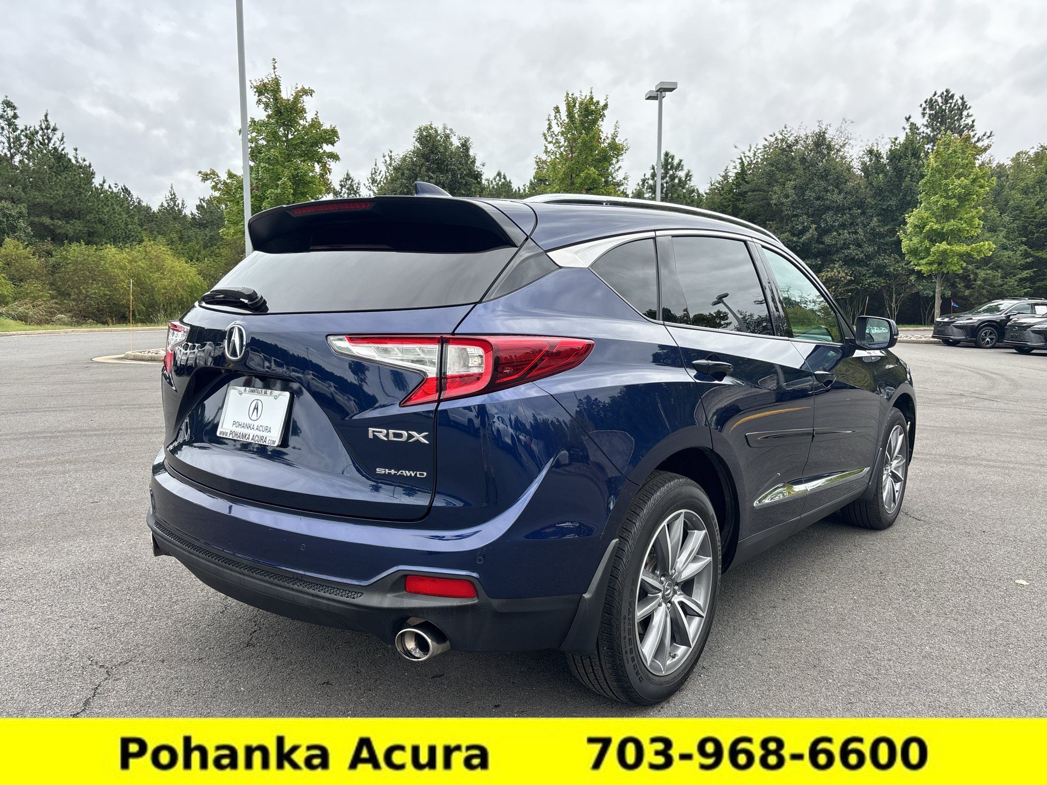 Used 2019 Acura RDX w/ Technology Package AWD/4WD image 4