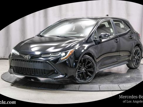 Used 2021 Toyota Corolla SE FWD image 1