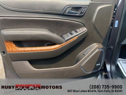 Used 2018 Chevrolet Tahoe Premier AWD/4WD image 11