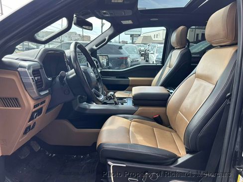 Used 2022 Ford F150 Lariat w/ Equipment Group 502A High image 12