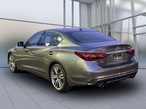 Used 2021 INFINITI Q50 Sensory w/ Cargo Package image 8