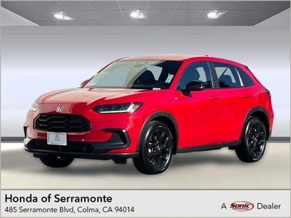 Certified 2025 Honda HR-V Sport