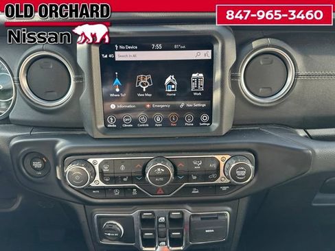 Used 2021 Jeep Gladiator Overland w/ Popular Equipment Package AWD/4WD image 13