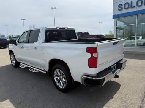 Certified 2020 Chevrolet Silverado 1500 LTZ w/ LTZ Plus Package AWD/4WD image 3
