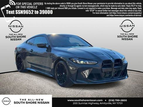 Used 2025 BMW M4 Competition w/ Executive Package image 1