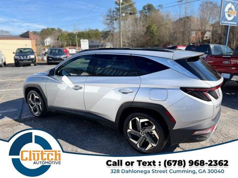 Used 2022 Hyundai Tucson Limited w/ Cargo Package image 12