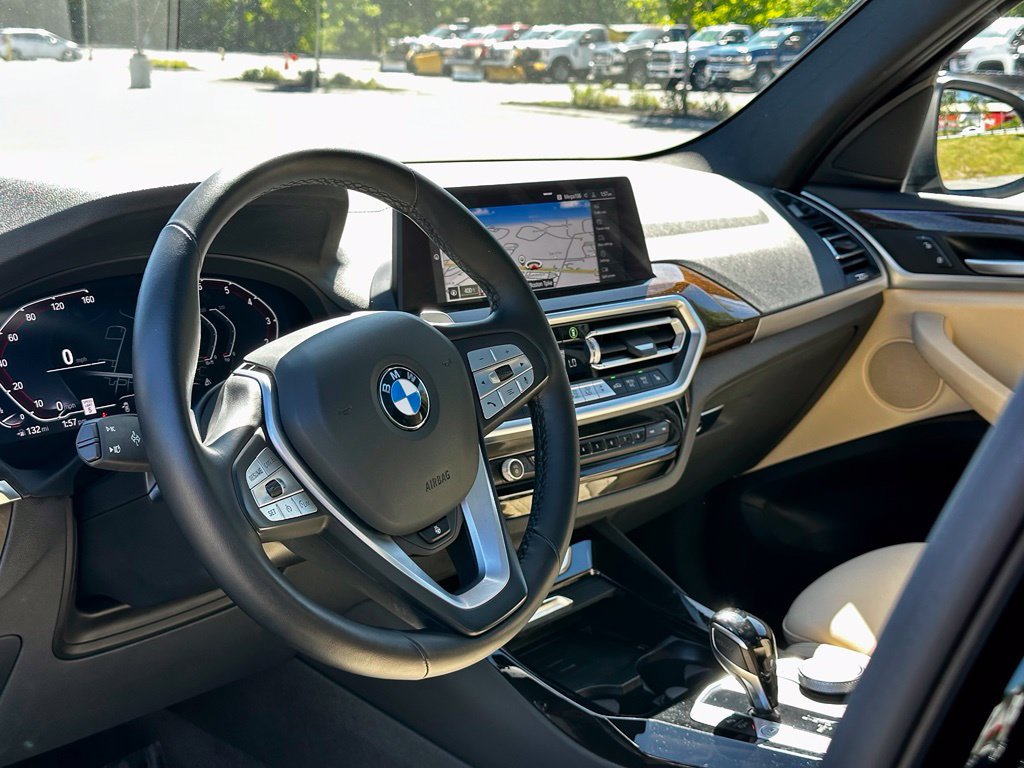 Certified 2023 BMW X3 xDrive30i w/ Convenience Package w/ZPA AWD/4WD image 12
