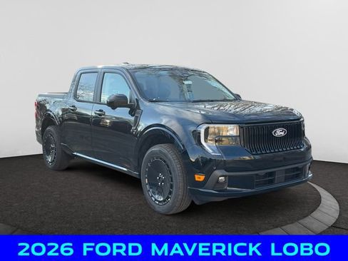 New 2026 Ford Maverick Lobo AWD/4WD image 7