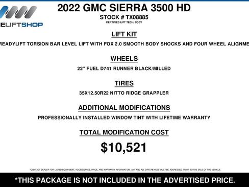 Used 2022 GMC Sierra 3500 Denali w/ Denali Ultimate Package image 2