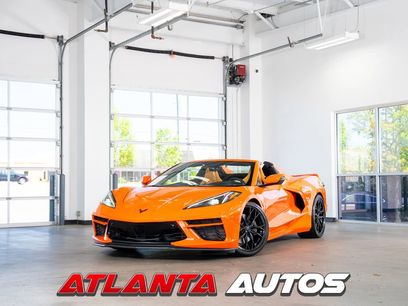 Used 2023 Chevrolet Corvette Stingray Preferred Conv w/ Z51 Performance Package