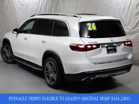 Certified 2026 Mercedes-Benz GLS 450 4MATIC image 9