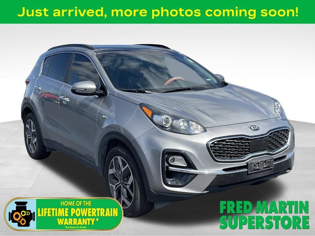 Used 2022 Kia Sportage EX w/ EX Technology Package AWD/4WD image 1