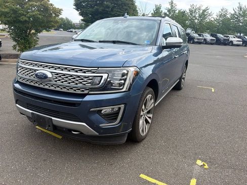 Used 2020 Ford Expedition Max Platinum AWD/4WD image 3
