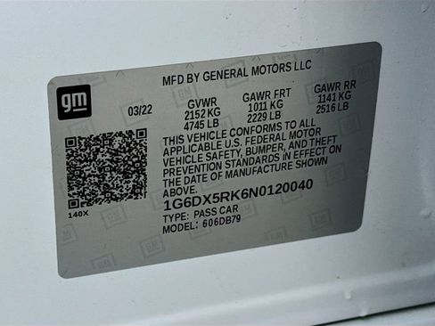 Used 2022 Cadillac CT5 Luxury w/ Sun And Sound Package AWD/4WD image 41