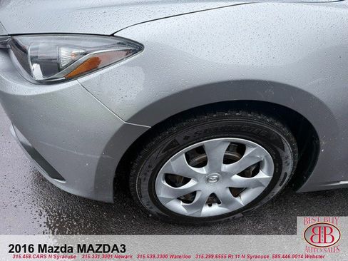 Used 2016 MAZDA MAZDA3 i Sport FWD image 9