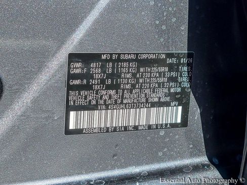 New 2026 Subaru Crosstrek 2.5i Limited image 27