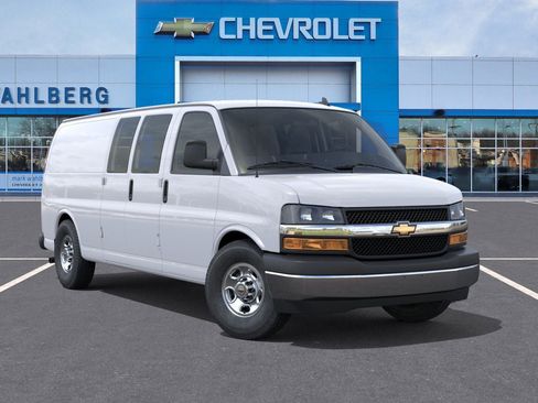 New 2025 Chevrolet Express 3500 Extended w/ Driver Convenience Package RWD image 31