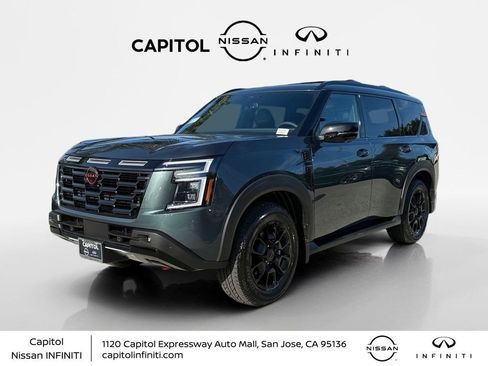 New 2026 Nissan Armada PRO-4X w/ Captain's Chari Seat Package image 1