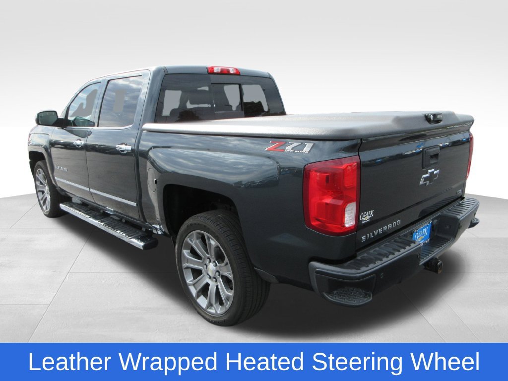 Certified 2018 Chevrolet Silverado 1500 LTZ Z71 w/ LTZ Plus Package AWD/4WD image 3