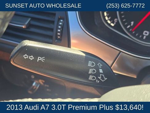 Used 2013 Audi A7 3.0T Premium Plus w/ Premium Plus Pkg AWD/4WD image 32