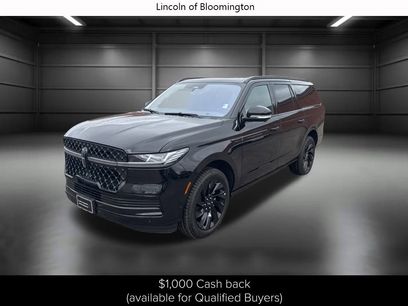 New 2025 Lincoln Navigator L Reserve w/ Jet Appearance Package