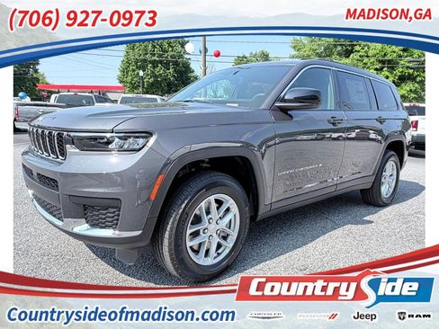 New 2026 Jeep Grand Cherokee L Laredo RWD image 1