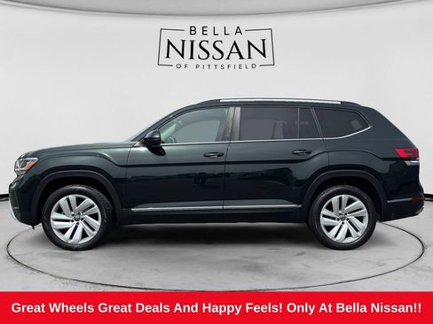 Used 2021 Volkswagen Atlas SEL AWD/4WD image 2
