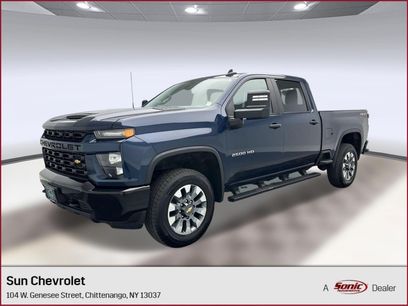 Certified 2022 Chevrolet Silverado 2500 Custom w/ Custom Convenience Package