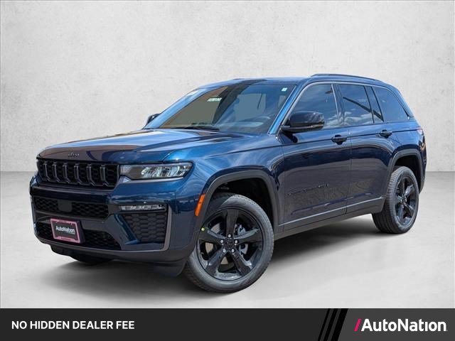 New 2026 Jeep Grand Cherokee Limited w/ Limited Altitude Package AWD/4WD image 1