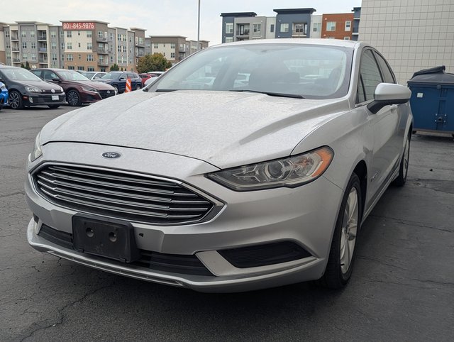 Used 2018 Ford Fusion S FWD image 8