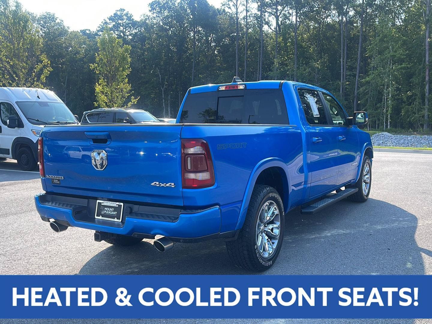 Used 2020 RAM 1500 Laramie w/ Sport Appearance Package AWD/4WD image 9