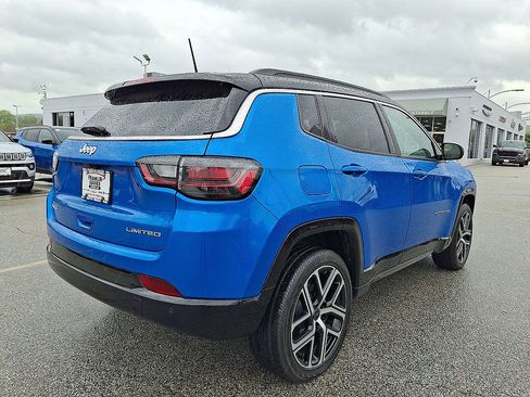 Certified 2025 Jeep Compass Limited w/ Elite Group AWD/4WD image 25
