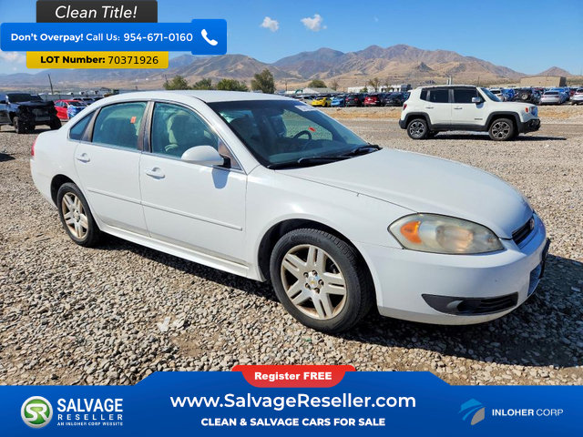 Used 2011 Chevrolet Impala LT FWD image 5