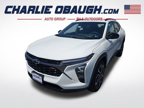 New 2026 Chevrolet Trax RS w/ Driver Confidence Package FWD image 1