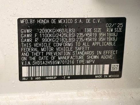 Used 2025 Acura ADX A-Spec AWD/4WD image 36