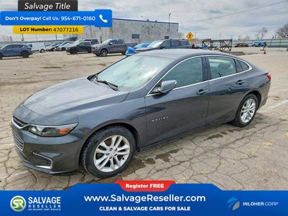 Used 2016 Chevrolet Malibu LT