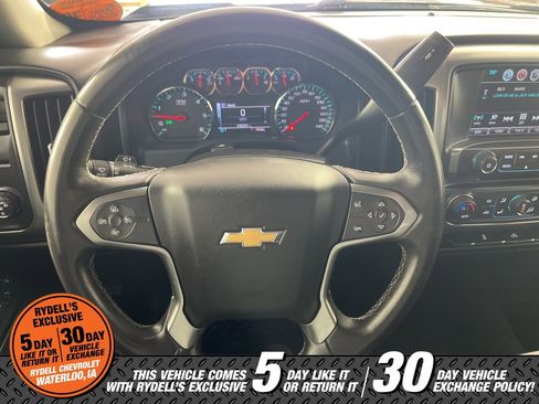 Certified 2017 Chevrolet Silverado 1500 LT w/ LT Eassist Package image 22