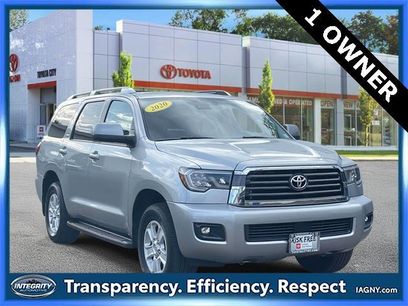 Certified 2020 Toyota Sequoia SR5