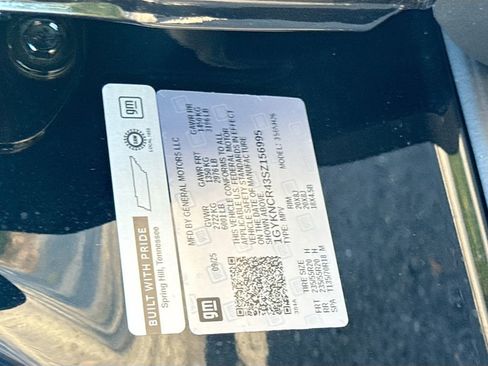 New 2025 Cadillac XT5 Premium Luxury w/ Technology Package image 33