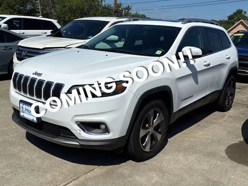 Used 2019 Jeep Cherokee Limited AWD/4WD image 1