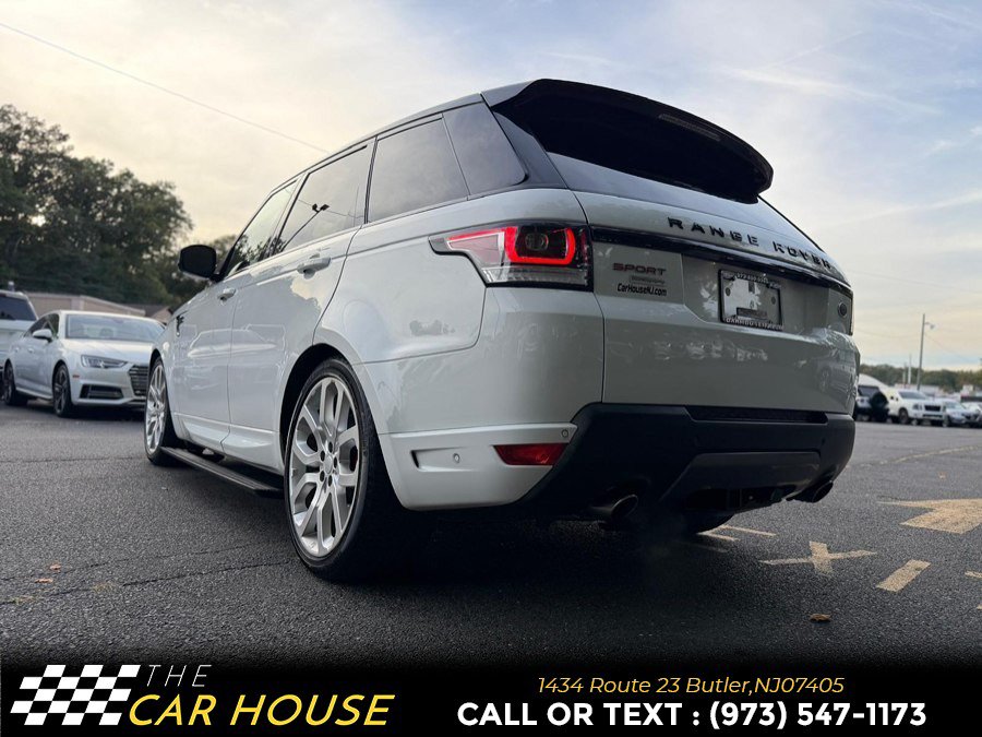 Used 2017 Land Rover Range Rover Sport Autobiography AWD/4WD image 4
