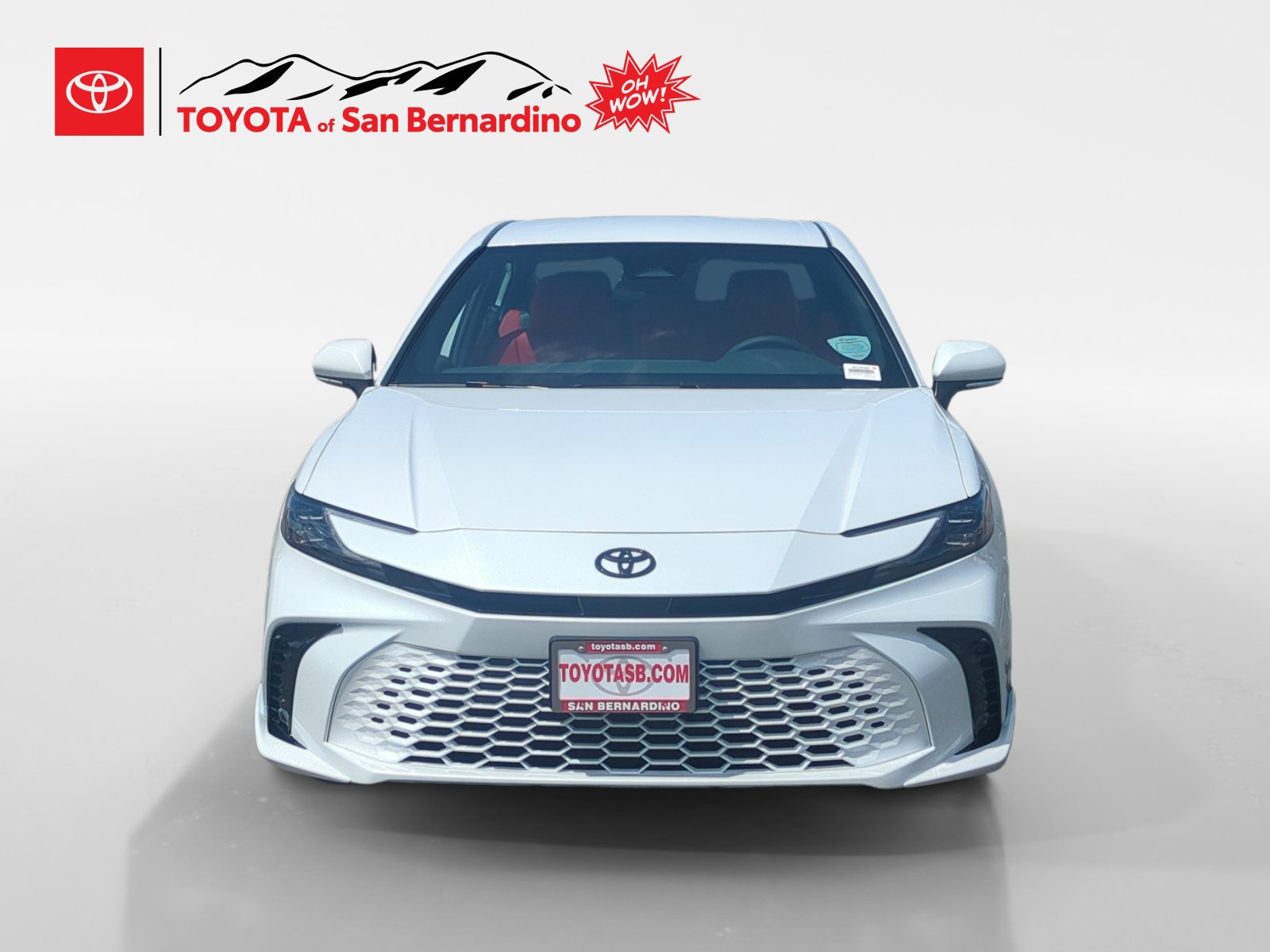 Certified 2026 Toyota Camry XSE FWD image 8