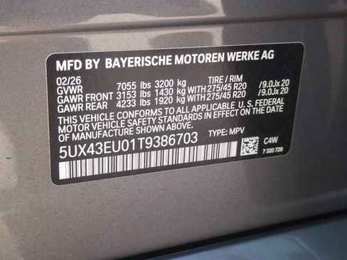 Used 2026 BMW X5 xDrive50e w/ M Sport Package AWD/4WD image 15