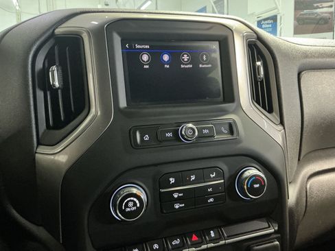 Used 2025 Chevrolet Silverado 1500 Custom w/ Turbomax Blackout Package AWD/4WD image 19