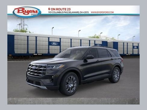 New 2026 Ford Explorer Active w/ Active Comfort Package AWD/4WD image 1
